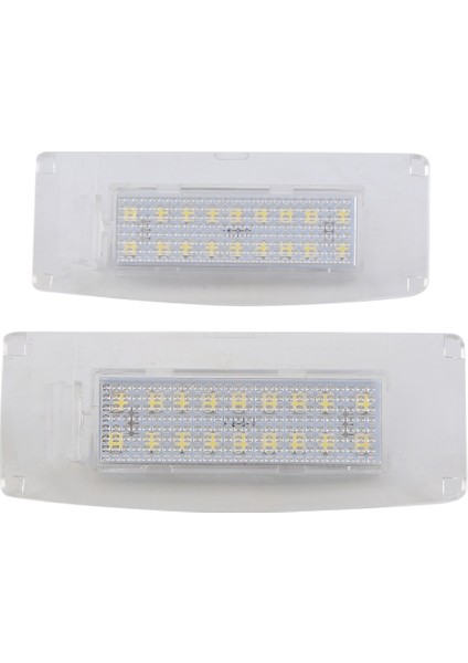 Iıı M157 2014-2020 673001401 Için 2x LED Plaka Işık Etiket Lambası (Yurt Dışından)