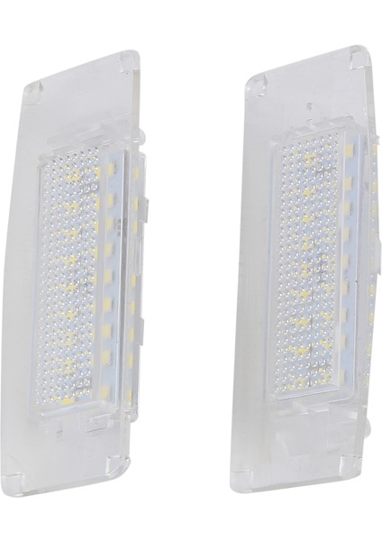 Iıı M157 2014-2020 673001401 Için 2x LED Plaka Işık Etiket Lambası (Yurt Dışından)