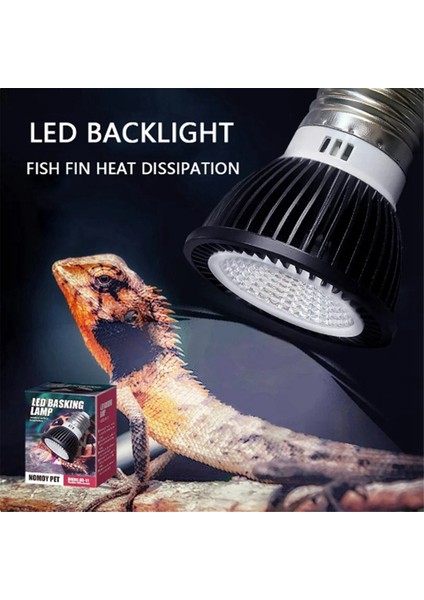 110V Sürüngen Uvb Işık Enerji Tasarruflu Göz Koruması LED Lamba Pro Kaplumbağa Kertenkele Yele Aslan Ultraviyole Kalsiyum Güneş (Yurt Dışından) fiyatları