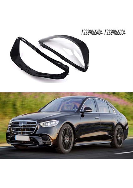 S-Class W223 2021 Sağ Far Kapağı Şeffaf Kafa Işık Lambası Lens Maskesi A2239065404 (Yurt Dışından) fiyatları