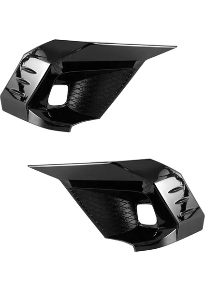 Araba Ön Sis Lambaları Kapak Hava Bıçağı Paneli Trim Çerçevesi 11. Nesil 2022 Için (Yurt Dışından)