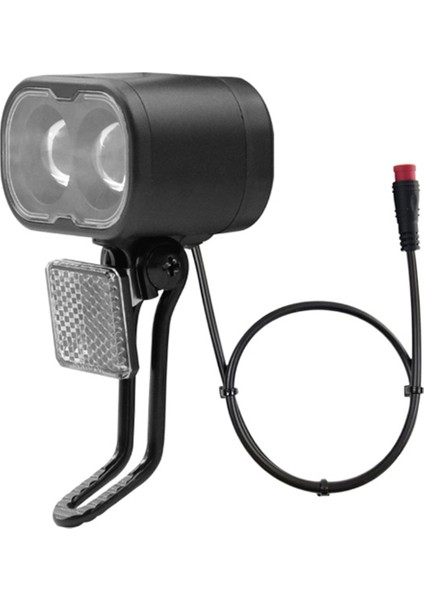 Bisiklet Lityum Pil Far 12-48 V 2 Pins Su Geçirmez Fiş Ön Lamba Dağ Yol Bisikleti Bisiklet Aksesuarları (Yurt Dışından)