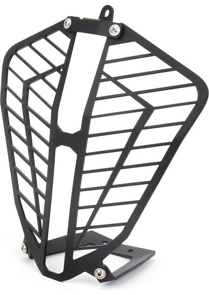 Motosiklet Far Koruma Koruyucu Kafa Işık Izgara Izgara Kapağı 390 Adventure 790 Adv 890 Advebture 2019-2023 (Yurt Dışından)