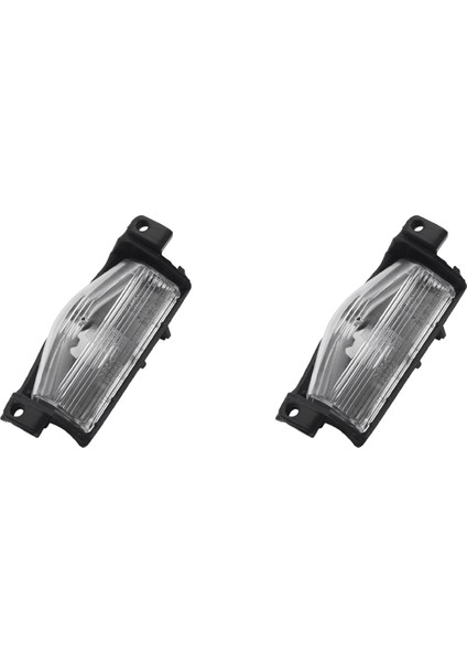 2 Adet Araba Lisansı Plaka Lamba Işığı Muhafazası Kapağı 2 3 M2 M3 2011-2013 Ampul Olmadan BS1E-51-274E BS1E-51-274F (Yurt Dışından)