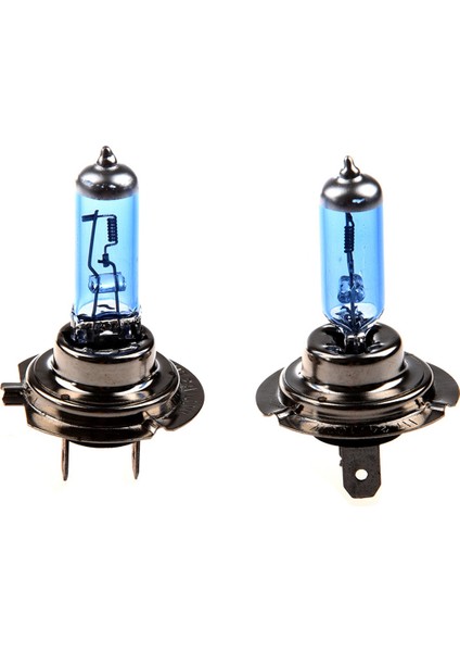 Araba LED Lamba - 6er Kiti H7 6000K Gaz Halojen Far Ampulleri 100W 24V Akşam Yemeği Parlak Beyaz Aydınlatma (Yurt Dışından) fiyatları