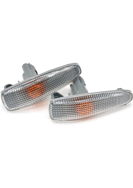 10X Yan Gösterge Dönüş Sinyali Işık Çifti 2008-2017 Için 8351A047 (Yurt Dışından) modelleri