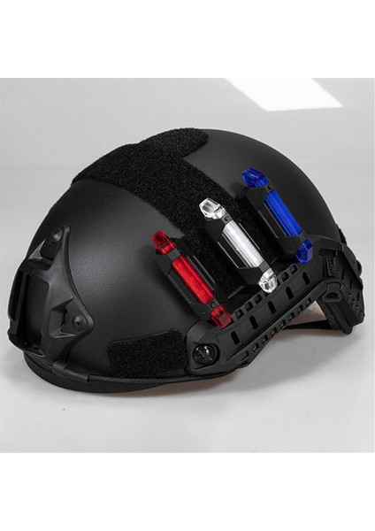 Kask Bisiklet Sinyal Lambası Su Geçirmez Arka Kuyruk LED USB Tarzı Şarj Edilebilir Bisiklet Taşınabilir Ayrılabilir Lamba, A-Kırmızı (Yurt Dışından)