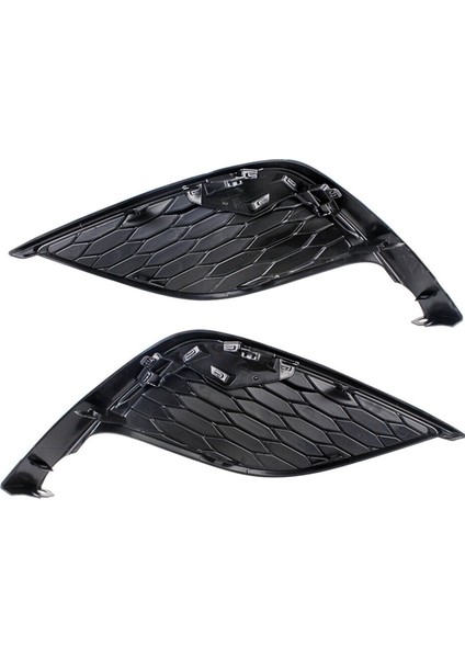 Çift Araba Ön Tampon Sis Lambası Çerçeve Izgarası Lamba Kapağı (Lh + RH)8148206200 8148106200 (Yurt Dışından)