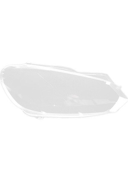 Sağ Araba Ön Far Lens Kapakları 6 Mk6 R 2010-2013 Şeffaf Abajur Kabuk (Yurt Dışından)