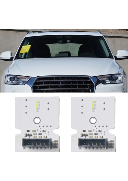 Sağ Gündüz Çalışan Işık LED Panoları Far Kontrol Cihazı Q3 8u Hıd Lamba Devre Kartı 8U0941475C (Yurt Dışından)