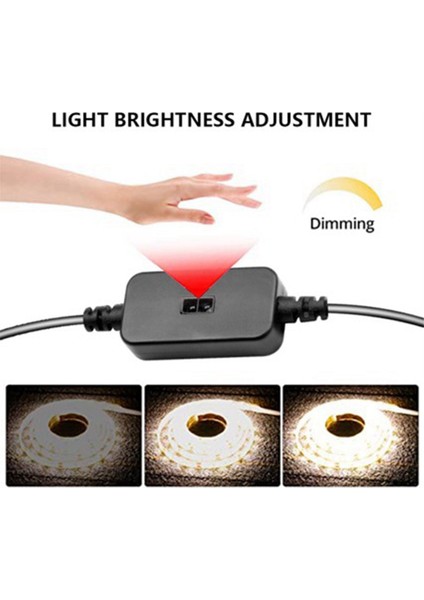 Şerit Dalga Denetleyici Jel Kabuk Anahtarı 12-24V Çok Fonksiyonlu Kullanışlı LED Akıllı Kontrol Cihazı, B (Yurt Dışından)