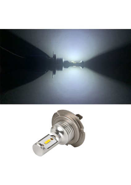 2x LED Csp Mini H7 Lambalar Araba Far Ampulleri Sis Farı 800K Otomatik 12V-32V Süper Parlak Beyaz (Yurt Dışından) modelleri