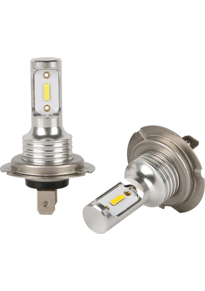 2x LED Csp Mini H7 Lambalar Araba Far Ampulleri Sis Farı 800K Otomatik 12V-32V Süper Parlak Beyaz (Yurt Dışından) fırsatları