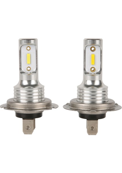 2x LED Csp Mini H7 Lambalar Araba Far Ampulleri Sis Farı 800K Otomatik 12V-32V Süper Parlak Beyaz (Yurt Dışından) indirimleri