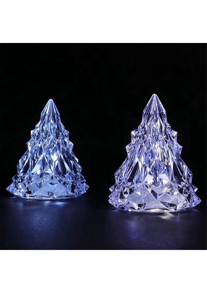 LED Ambiyans Işıkları Oturma Odası Ev Ofis Hediyeleri Için Alevsiz Kristal Mini Işık B (Yurt Dışından) fiyatları