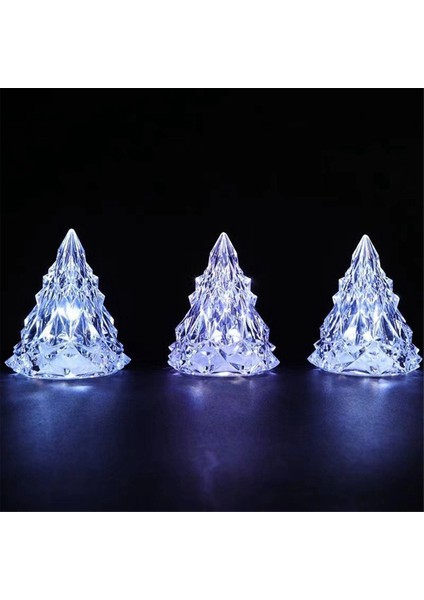 LED Ambiyans Işıkları Oturma Odası Ev Ofis Hediyeleri Için Alevsiz Kristal Mini Işık B (Yurt Dışından) modelleri