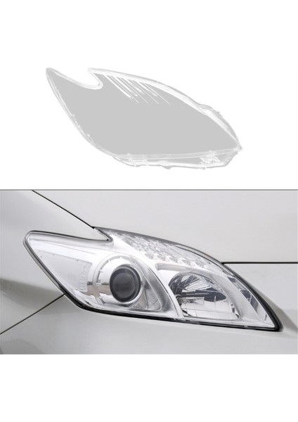 Prıus 2010-2012 Için Araba Sağ Far Kabuk Lamba Gölge Şeffaf Lens Kapağı (Yurt Dışından) fiyatları