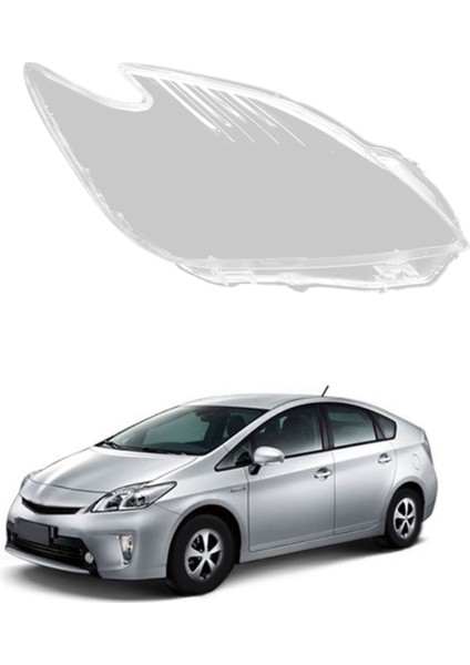Prıus 2010-2012 Için Araba Sağ Far Kabuk Lamba Gölge Şeffaf Lens Kapağı (Yurt Dışından) modelleri
