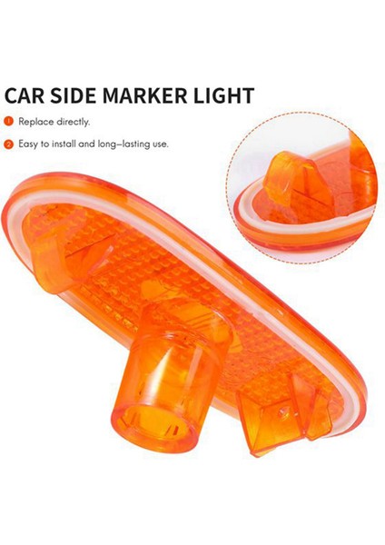 12X Araba Yan Işaret Lambaları Sprinter W906 2006-2018 A0038202956 Sinyal Gümrükleme Işıkları (Yurt Dışından) indirimleri