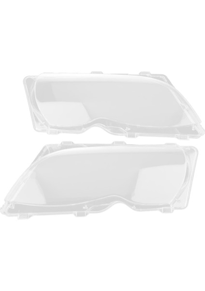 Araba Ön Far Lens Kapağı Başkanı Işık Abajur 3 Serisi E46 4 Kapı 2002-2005 Konut (Yurt Dışından) modelleri