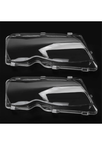 Araba Ön Far Lens Kapağı Başkanı Işık Abajur 3 Serisi E46 4 Kapı 2002-2005 Konut (Yurt Dışından) indirimleri