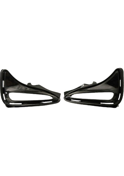 2017-2019 Için (L Xle Le) Drl Sis Farı Çerçeve Kapağı Sol Sağ Çerçeve 8148202660 8148102670 (Yurt Dışından)
