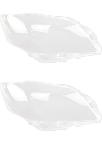 2x 2009 2010 2011 155/154 Araba Far Kapağı Şeffaf Abajur Kapakları Başkanı Işık Lambası Kabuk, Sağ (Yurt Dışından)