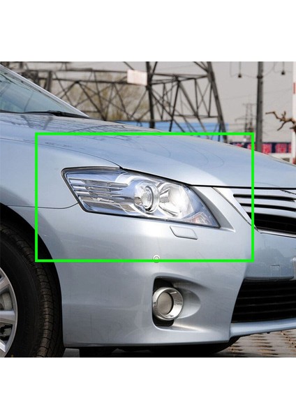 2x 2009 2010 2011 155/154 Araba Far Kapağı Şeffaf Abajur Kapakları Başkanı Işık Lambası Kabuk, Sağ (Yurt Dışından) indirimleri