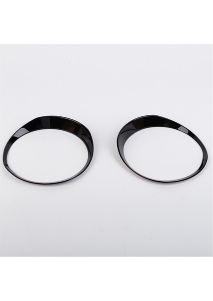 Araba Ön Far Kapağı Trim Dekorasyon Jimny 2019-2024 Dış Aksesuarlar Siyah (Yurt Dışından) modelleri