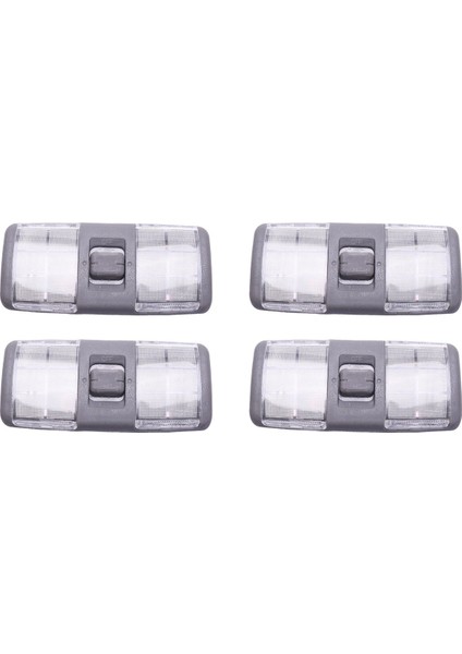 4x Araba Iç Çatı Kubbe Işık Okuma Lambası MB774928 Montero V31 V32 V33 V43 1990 - 2004 (Yurt Dışından)