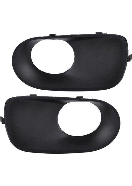 Sürücü ve Yolcu Yan Ön Tampon Kapağı Sis Farı Lambası Trim Izgara X5 E53 2003-2006 51117129299, 51117129300 (Yurt Dışından)