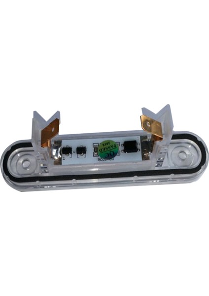 4 Çift LED Plaka Işığı - W124 W201 W202 Araba Için (Yurt Dışından)