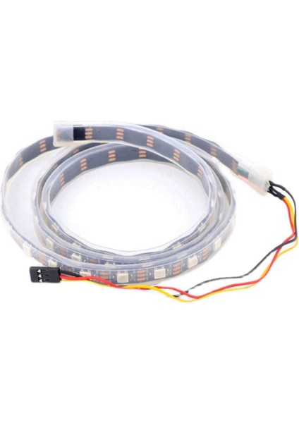 Programlanabilir Rgb Tam Renkli LED Işık Şeridi R3 Geliştirme Kurulu Için Uygun 5V Akan Su Lambası Modülü, B (Yurt Dışından)