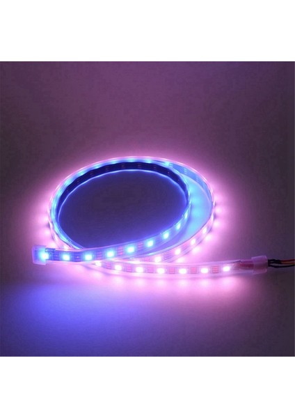 Programlanabilir Rgb Tam Renkli LED Işık Şeridi R3 Geliştirme Kurulu Için Uygun 5V Akan Su Lambası Modülü, B (Yurt Dışından)