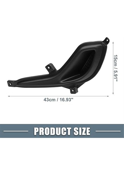 Accent 2012-2017 Için Araba Ön Tampon Sis Işık Kapağı 865641R000 865631R000 (Yurt Dışından) fiyatları