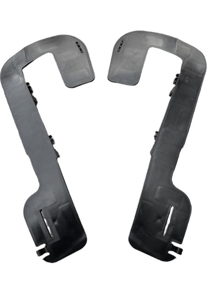 Otomobil Yüksek Kalite 1 Çift Ön Sis Lambası Braketi 1493747-00-A 1493748-00-A Model Y Aksesuarları Için (Yurt Dışından)