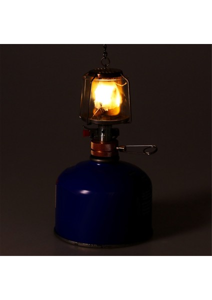 Açık Kamp Gaz Fener Piezo Ateşleme Taşınabilir Mini Çadır Lambası Işık Ekipmanları Pişirme Aksesuarları (Yurt Dışından) fiyatları
