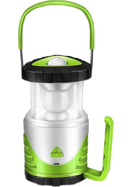 LED Kamp Feneri USB Şarj Edilebilir El Feneri, Geri Çekilebilir Çadır (Yurt Dışından)