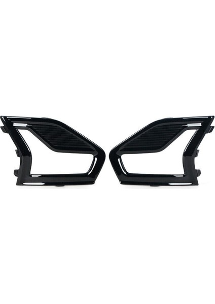 1 Çift Araba Ön Tampon Sis Lambası Kapağı Izgarası Sis Lambası Trim Çerçeve 2019-2020 Için (Yurt Dışından) fiyatları