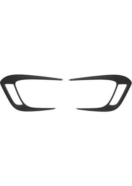 Vitara 2016-2020 Için Otomatik Ön Sis Aydınlatma Koruması Izgara Gündüz Farı Çerçeve Trim Abs Dekoratif Sticker (Yurt Dışından)