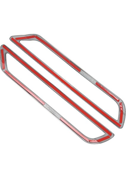 Explorer Için Arka Sis Lambası Kapağı Kuyruk Çerçevesi (Yurt Dışından) modelleri