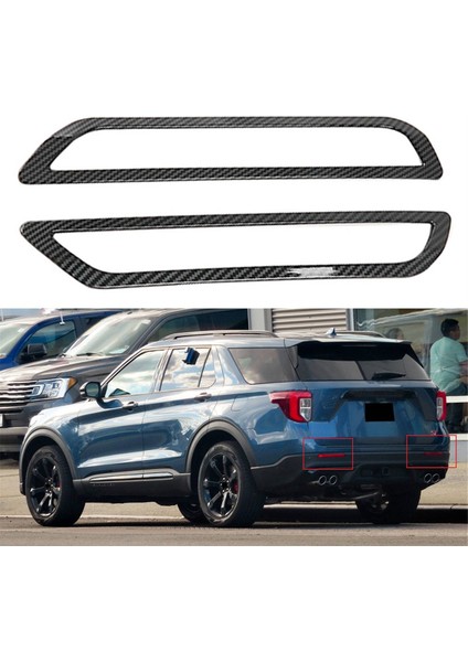 Explorer Için Arka Sis Lambası Kapağı Kuyruk Çerçevesi (Yurt Dışından) fırsatları