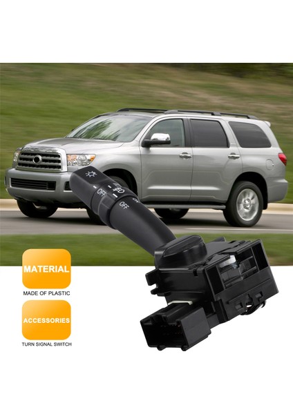 Far Sis Lambası Dönüş Sinyali Anahtarı 4runner 2000-2009 Sequoi 2001-2007 84140-14120 (Yurt Dışından)
