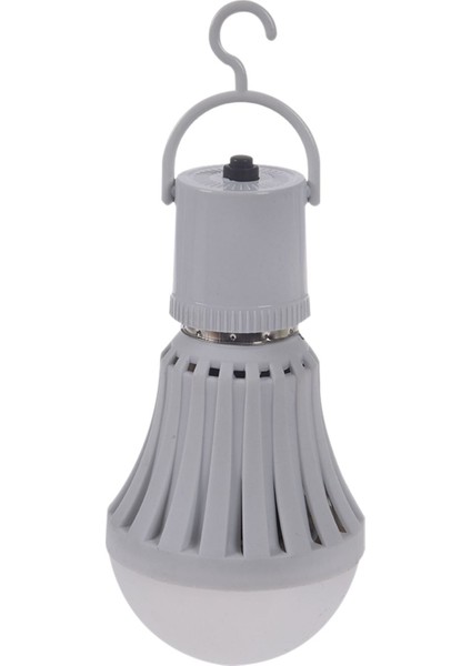 Yüksek Gerilim 1 E27 25LED 2835 Smd 15W Plastik LED Akıllı Acil Durum Ampulü 417LM Beyaz 85V-265V Ambalaj + Kanca Kapağı ile (Yurt Dışından)