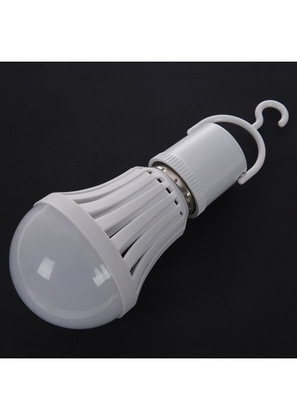 Yüksek Gerilim 1 E27 25LED 2835 Smd 15W Plastik LED Akıllı Acil Durum Ampulü 417LM Beyaz 85V-265V Ambalaj + Kanca Kapağı ile (Yurt Dışından) modelleri