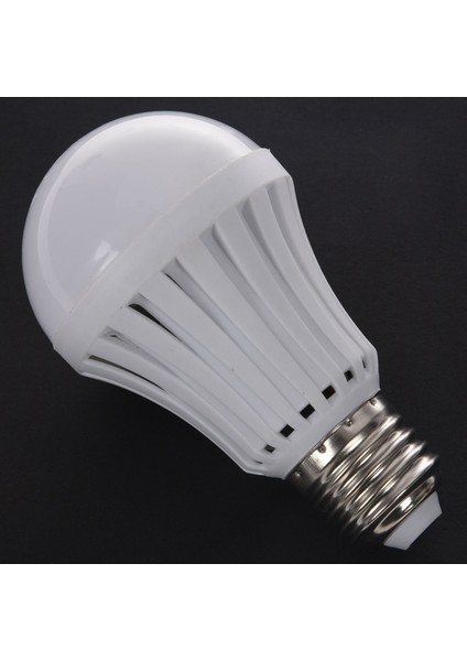 Yüksek Gerilim 1 E27 25LED 2835 Smd 15W Plastik LED Akıllı Acil Durum Ampulü 417LM Beyaz 85V-265V Ambalaj + Kanca Kapağı ile (Yurt Dışından) indirimleri