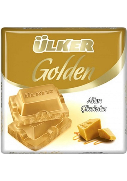 Golden Karamelli Altın Çikolata(60 gr x 6 Adet)