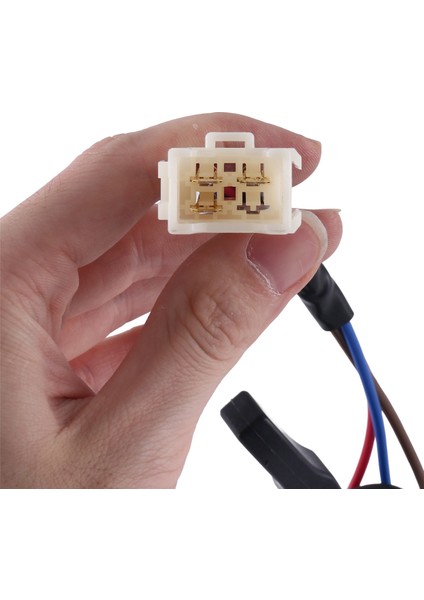 4x Far Fren Işık Anahtarı AMR6104 97-14'e Uyar (Yurt Dışından)