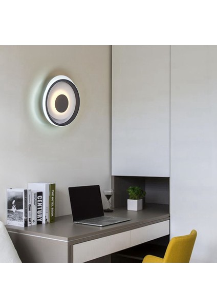 Yatak Odası Başucu Koridor Kapalı Kapı Için 10W Duvar Aplik Modern Kısılabilir LED Işık Armatürleri (Yurt Dışından)