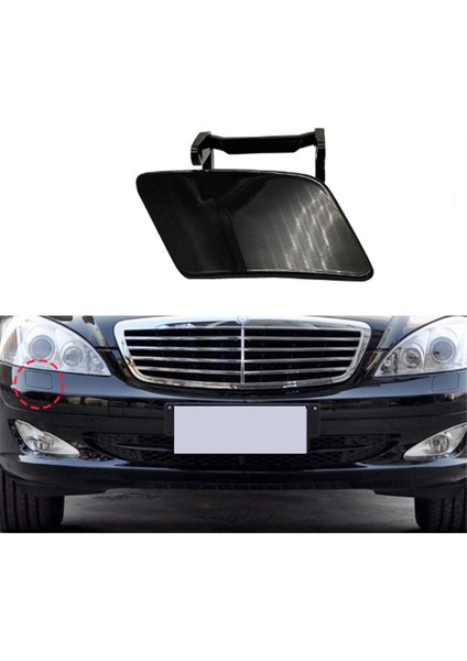 Araba Sağ Ön Tampon Far Yıkama Memesi Kapağı 2218800605 S Sınıfı W211 2005-2008 Için (Yurt Dışından) fiyatları